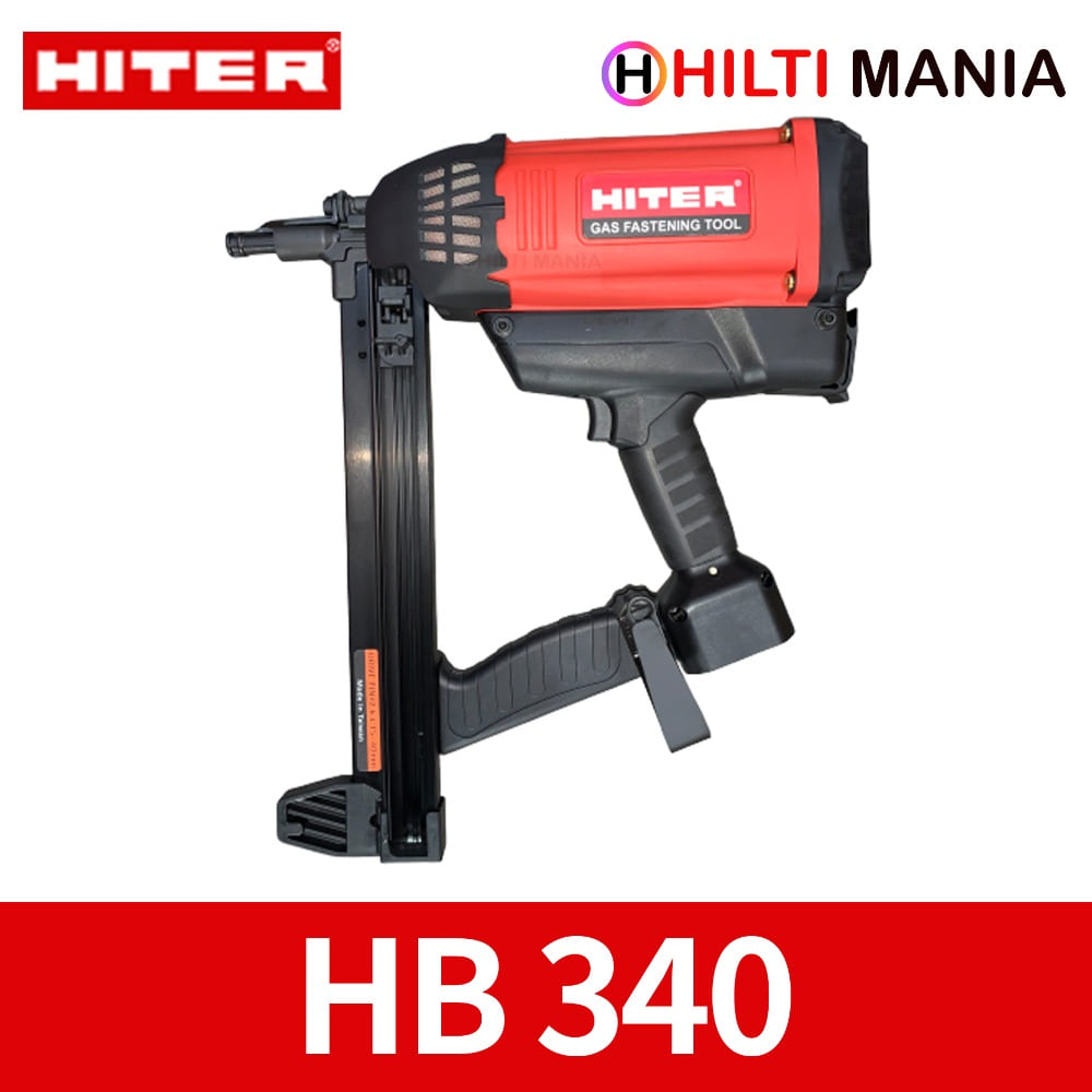 HITER HB340 가스타정공구/ 가스총/ 히터 가스타카 세트